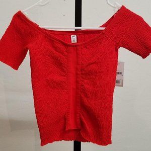 BP. Off The Shoulder Top Size XXS NWT